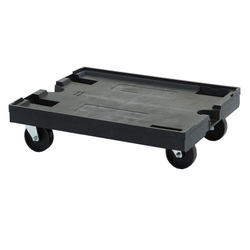 Carretilla de plástico - ESD TR86-0103 - Logimarkt - de transporte / con plataforma / para cubeta
