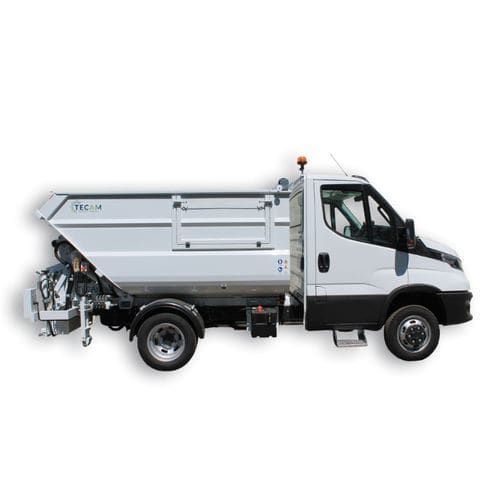 Camión de basura carga por arriba - MV series - Tecam srl