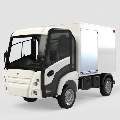 Vehículo utilitario para uso polivalente - MTN series - Addax Motors - eléctrico / bastidor con cabina / con 4 ruedas motrices