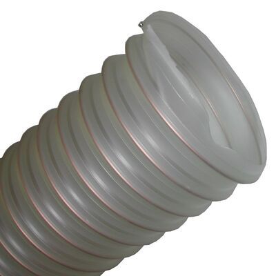 Conducto de aire de poliuretano - PLPL-AS - SEMA - flexible / para ventilación / espiralado