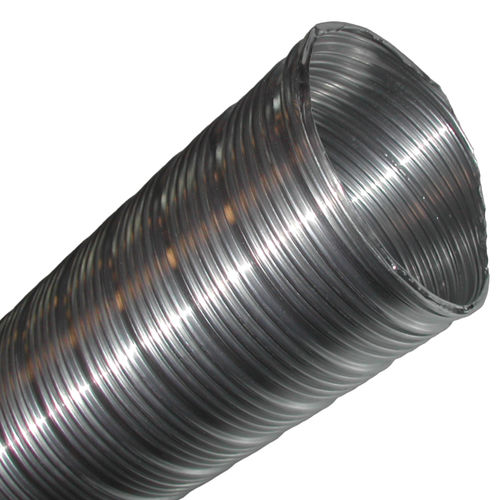 Conducto de aire flexible - SEMALU - SEMA - de aluminio / para ventilación