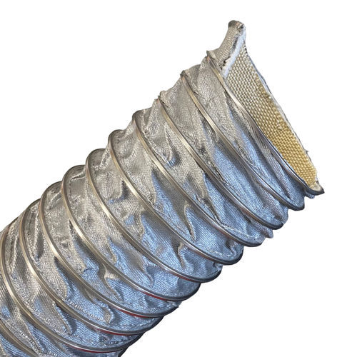 Conducto de aire flexible - PSHT-1100 - SEMA - de tejido ignifugo / ignífugo