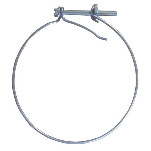 Abrazadera de apriete de tornillo - SEMA - para funda para cables eléctricos / para conductos de ventilación / flexible
