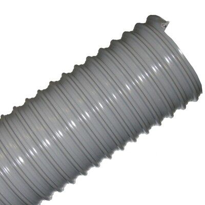 Conducto de aire flexible - PN - SEMA - de PVC / para ventilación / a prueba de abrasión