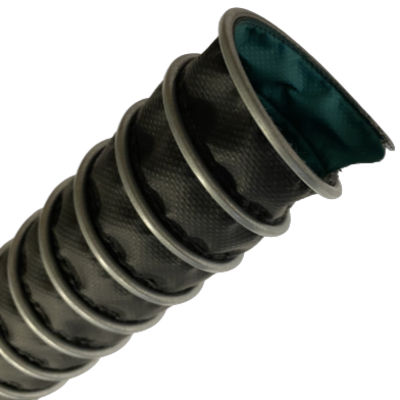 Conducto de aire flexible - PSHT-175-PH - SEMA - de tejido / de poliéster / para ventilación