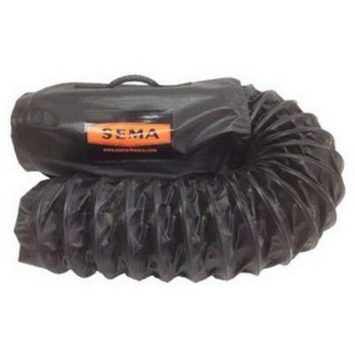 Conducto de aire flexible - VTR HT - SEMA - de poliéster / de poliuretano / para ventilación