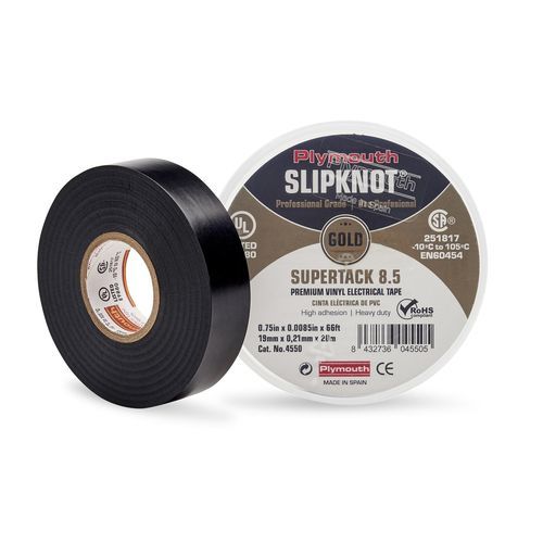 Cinta de aislamiento eléctrico - Slipknot Gold 8.5 - Plymouth Rubber Europa S.A.U. - de vinilo