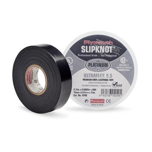 Cinta de aislamiento eléctrico - Slipknot Platinum 8.5 - Plymouth Rubber Europa S.A.U. - de vinilo
