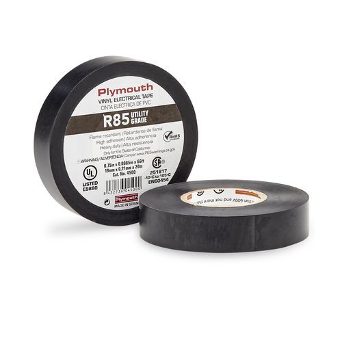 Cinta de aislamiento eléctrico - Premium Slipknot R85 - Plymouth Rubber Europa S.A.U. - de vinilo