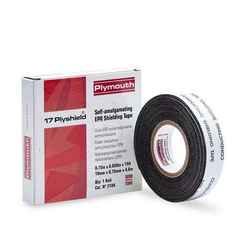 Cinta conductora - 17 Plyshield - Plymouth Rubber Europa S.A.U. - de aislamiento eléctrico / autovulcanizable / de caucho