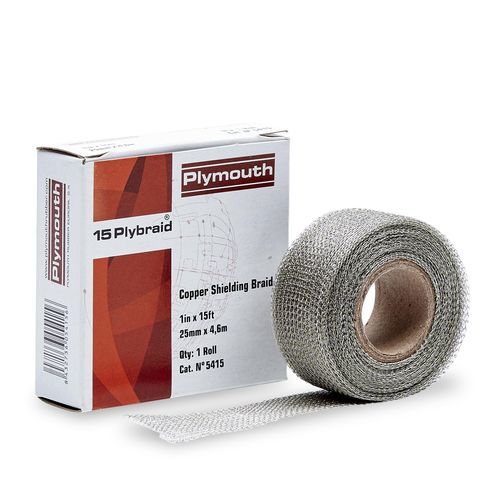 Cinta de aislamiento eléctrico - 15 Plybraid - Plymouth Rubber Europa S.A.U. - de cobre