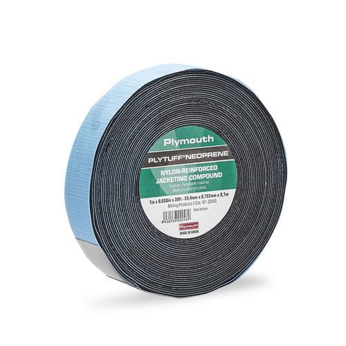 Cinta de aislamiento eléctrico - 30-CFR 18.64 P-153-MSHA  - Plymouth Rubber Europa S.A.U. - de nailon