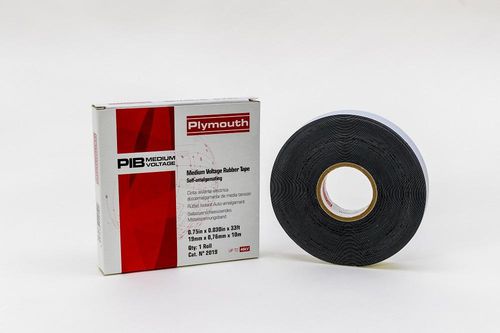 Cinta de aislamiento eléctrico - PIB - Plymouth Rubber Europa S.A.U. - autovulcanizable / de caucho