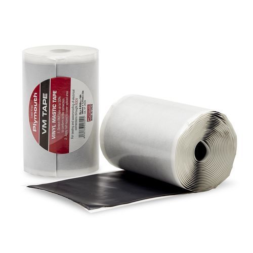 Cinta de estanqueidad - VM - Plymouth Rubber Europa S.A.U. - de aislamiento eléctrico / autovulcanizable / de caucho