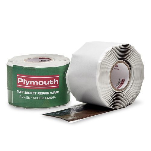 Cinta de recubrimiento - GLF2 - Plymouth Rubber Europa S.A.U. - de aislamiento eléctrico / de caucho / reforzada