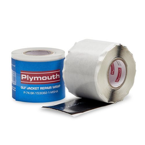 Cinta de recubrimiento - GLF - Plymouth Rubber Europa S.A.U. - de estanqueidad / de aislamiento eléctrico / de caucho