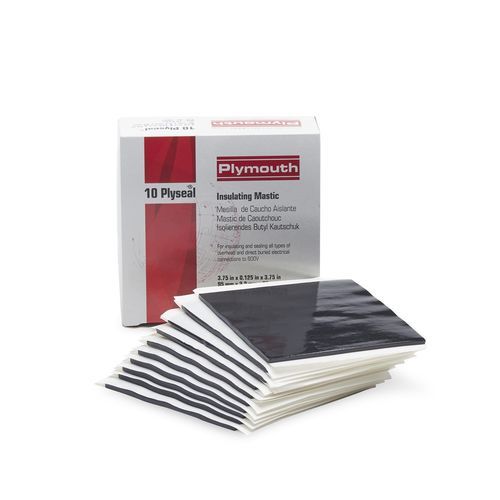 Cinta de aislamiento eléctrico - 10 Plyseal - Plymouth Rubber Europa S.A.U. - de recubrimiento / hidrófuga / autovulcanizable