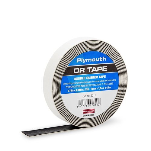 Cinta hidrófuga - DR - Plymouth Rubber Europa S.A.U. - autovulcanizable / antisuciedad / de caucho