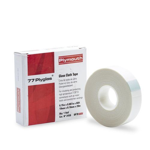 Cinta de aislamiento eléctrico - 77 Plyglas - Plymouth Rubber Europa S.A.U. - de vinilo