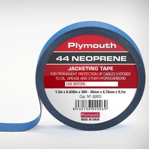 Cinta de estanqueidad - 44 Neoprene - Plymouth Rubber Europa S.A.U. - de aislamiento eléctrico / autovulcanizable / de caucho