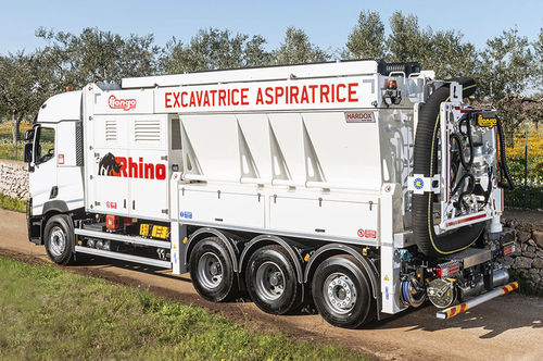 Tanque aspirador - LONGO Euroservice SRL