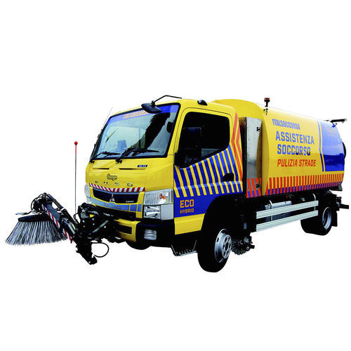 Barredora para montaje en vehículo - LONGO Euroservice SRL - hidráulica / para espacio público / de desechos