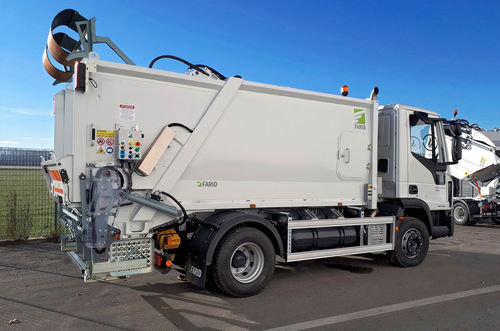 Cargadora de ruedas - POWERPACK PN DR - Farid Zoeller group - multiusos / compacta