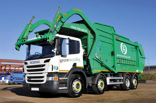 Cargador frontal - EURO HALF PACK - Farid Zoeller group