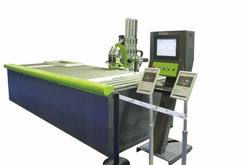 Insertadora manual - POSIFLEX 1000 - Dubus Industrie - automática / para persianas exteriores enrollables de PVC