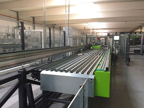 Centro de mecanizado para PVC - STEELCUT - Dubus Industrie - 3 ejes / horizontal / para acero