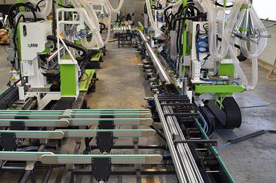 Centro de mecanizado 3 ejes - FLEXWIN 7000 - Dubus Industrie - horizontal / para madera / de alta velocidad