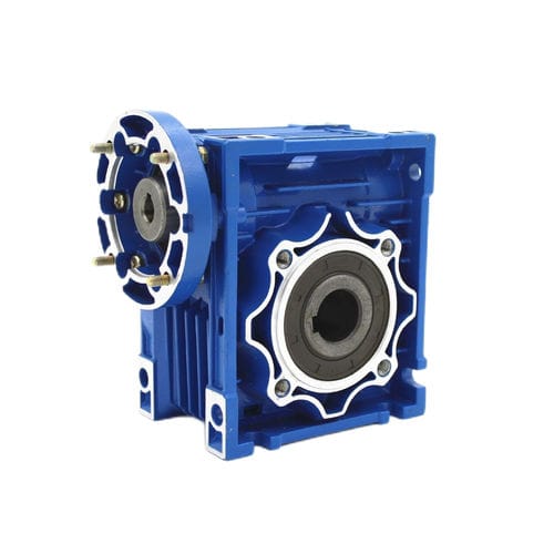 Reductor de tornillo sin fin - CYRV 50 - Chenyue (Jiangsu) Technology Co., Ltd. - angular / con eje macizo / con doble eje de salida