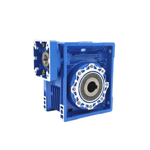 Reductor de tornillo sin fin - CYRV 63 - Chenyue (Jiangsu) Technology Co., Ltd. - angular / con eje macizo / con doble eje de salida