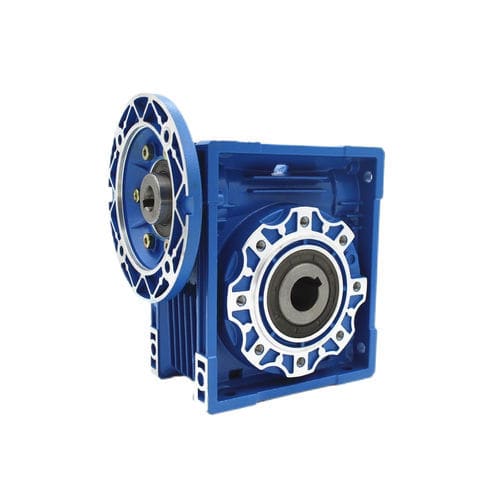 Reductor de tornillo sin fin - CYRV075 - Chenyue (Jiangsu) Technology Co., Ltd. - angular / con eje macizo / con doble eje de salida
