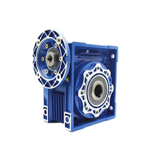 Reductor de tornillo sin fin - CYRV 90 - Chenyue (Jiangsu) Technology Co., Ltd. - angular / con eje macizo / con doble eje de salida