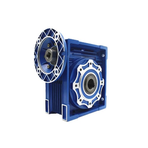 Reductor de tornillo sin fin - CYRV 110 - Chenyue (Jiangsu) Technology Co., Ltd. - angular / con eje macizo / con doble eje de salida