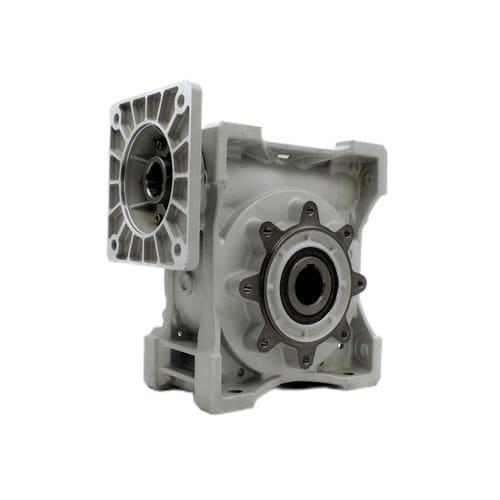 Reductor de tornillo sin fin - CYRW 110 - Chenyue (Jiangsu) Technology Co., Ltd. - angular / con eje macizo / con doble eje de salida