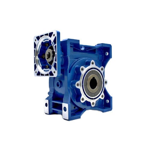 Reductor de tornillo sin fin - CYRW 90 - Chenyue (Jiangsu) Technology Co., Ltd. - angular / con eje macizo / con doble eje de salida