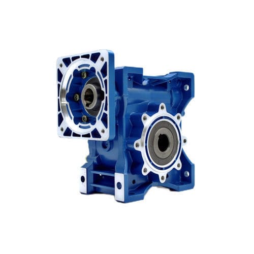 Reductor de tornillo sin fin - CYRW 75 - Chenyue (Jiangsu) Technology Co., Ltd. - angular / con eje macizo / con doble eje de salida