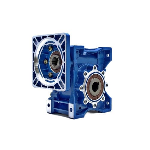 Reductor de tornillo sin fin - CYRW 63 - Chenyue (Jiangsu) Technology Co., Ltd. - angular / con eje macizo / con doble eje de salida