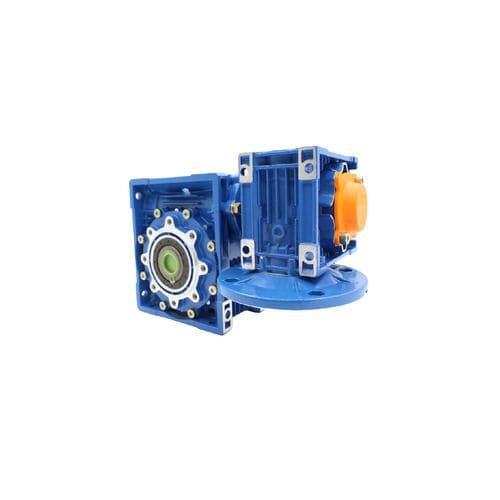 Reductor de tornillo sin fin - CYRV50-CYRV75 - Chenyue (Jiangsu) Technology Co., Ltd. - angular / con eje hueco / de dos etapas