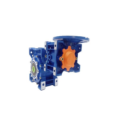 Reductor de tornillo sin fin - CYRW63-CYRW90 - Chenyue (Jiangsu) Technology Co., Ltd. - angular / con eje hueco / de dos etapas