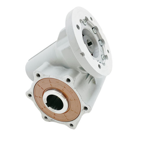 Reductor de tornillo sin fin - CYXRV060 - Chenyue (Jiangsu) Technology Co., Ltd. - angular / con agujero para chaveta / 20 - 50 Nm