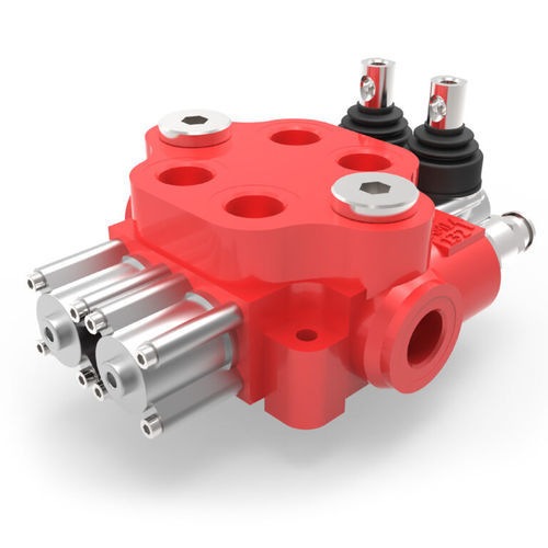 Distribuidor hidráulico de cajón - AMI 130 series - OLEODINAMICA AMI Srl - electrohidráulico / monobloque