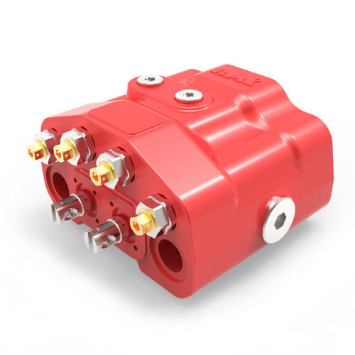 Distribuidor hidráulico de cajón - AMI 013MDS/P - OLEODINAMICA AMI Srl - electrohidráulico / monobloque