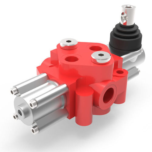 Distribuidor hidráulico de cajón - AMI 21R - OLEODINAMICA AMI Srl - electrohidráulico / monobloque