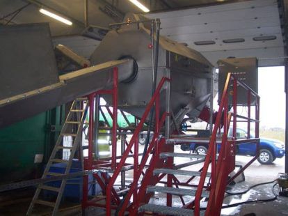 Unidad de lavado - MAVITEC GREEN ENERGY BV