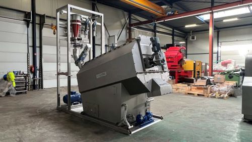 Separador de arena cilíndrico - MAVITEC GREEN ENERGY BV