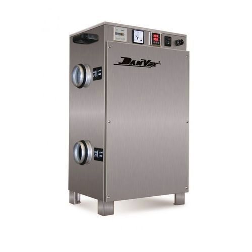 Deshumidificador por adsorción - AD-550 (72 l/24 h) - DanVex - de aire / para materiales higroscópicos / para ventilación de bidón