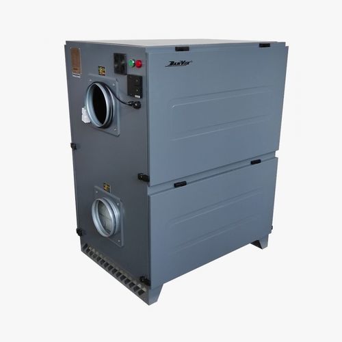 Deshumidificador por adsorción - AD-800 (120 l/24 h) - DanVex - de aire / para materiales higroscópicos / para ventilación de bidón